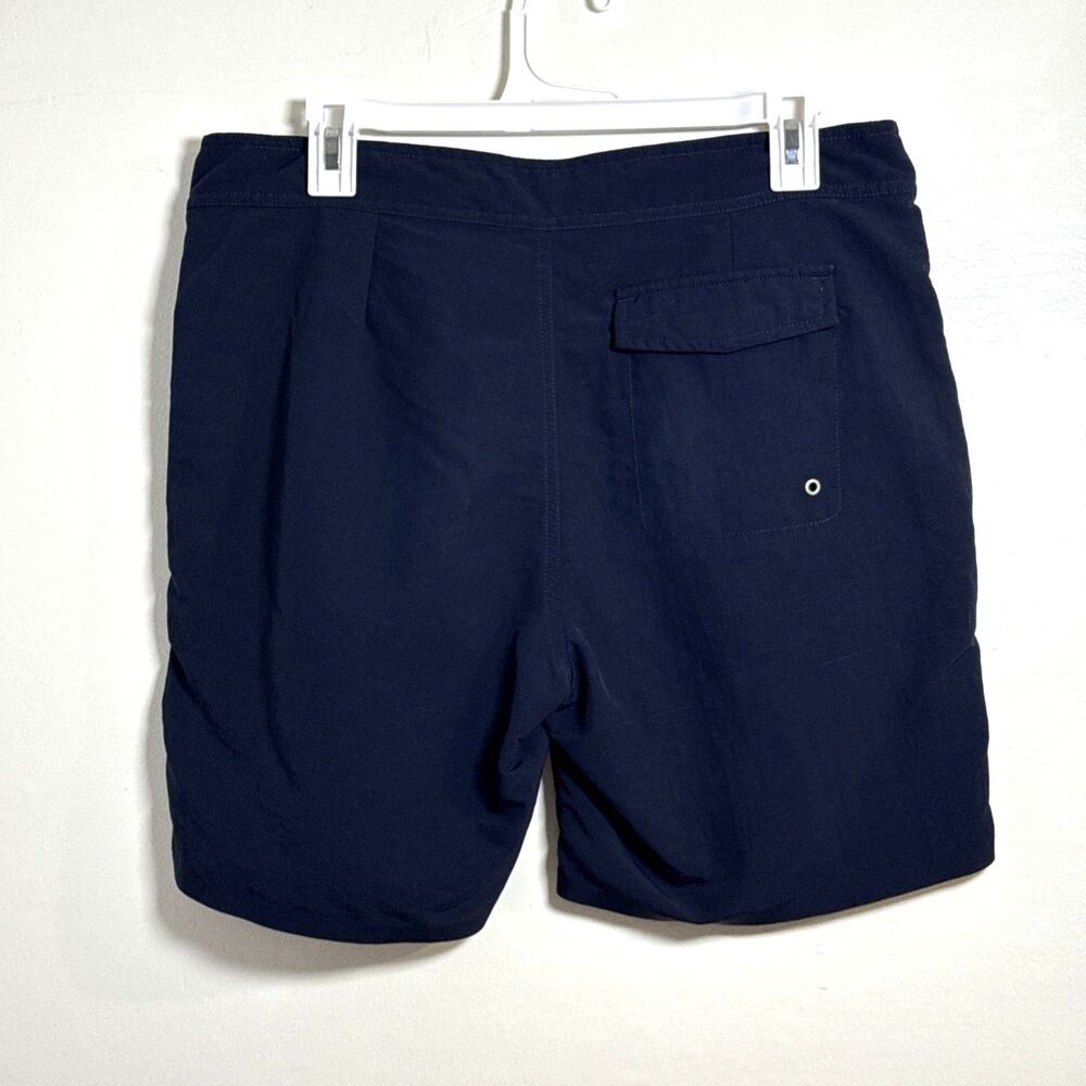 Everlane Men's Board Shorts Linerless Swim Trunks Navy Blue Size 32 Casual - Picture 3 of 9